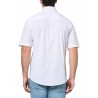 Camicia tecnica mezza manica Uomo Armani Exchange