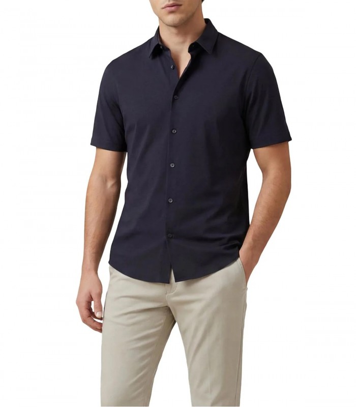 Camicia tecnica mezza manica Uomo Armani Exchange