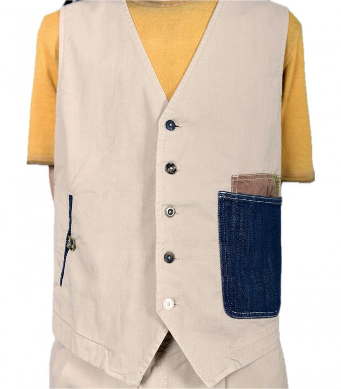 Gilet Uomo Berna