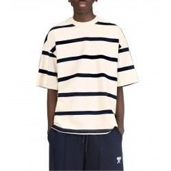 T-shirt boxy fit Uomo Berna