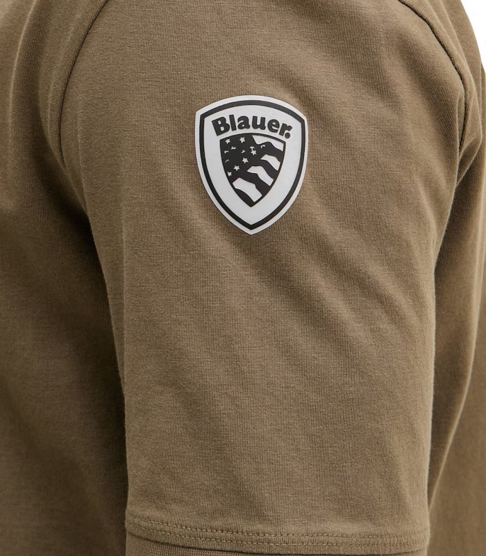 T-shirt Uomo Blauer Hanson