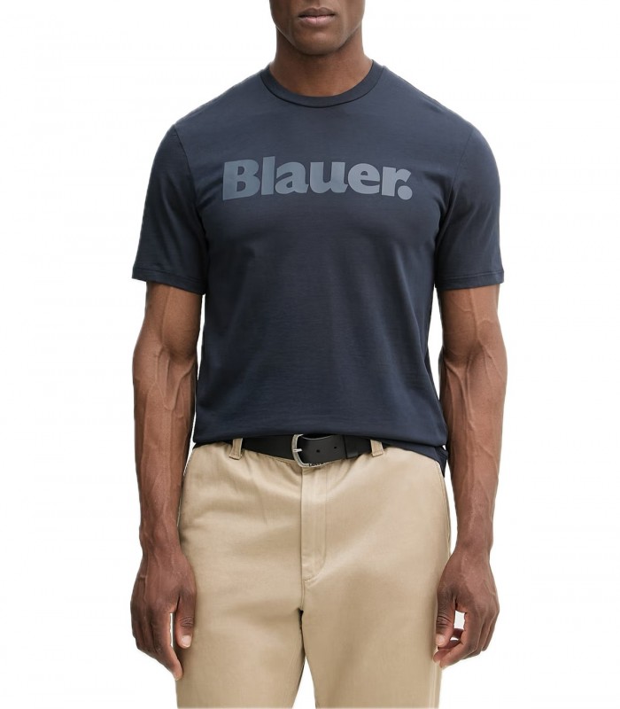 T-shirt Uomo Blauer Bourn