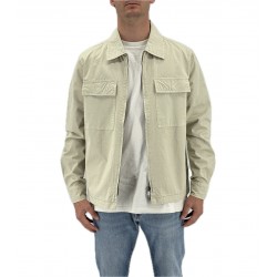 Overshirt in cotone Uomo Union