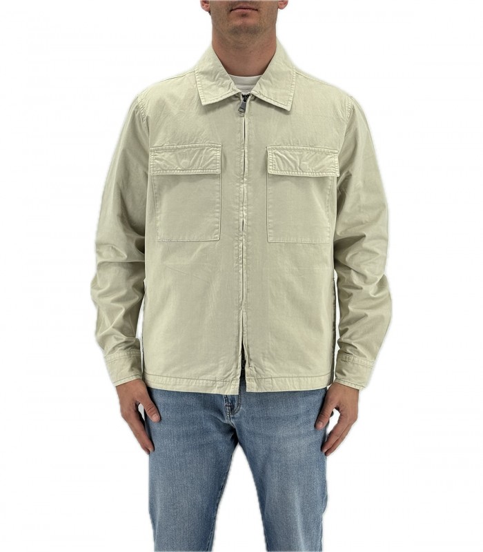 Overshirt in cotone Uomo Union