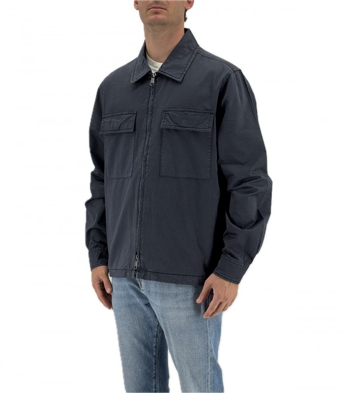 Overshirt in cotone Uomo Union