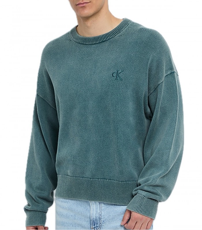 Maglioncino girocollo Uomo Calvin Klein