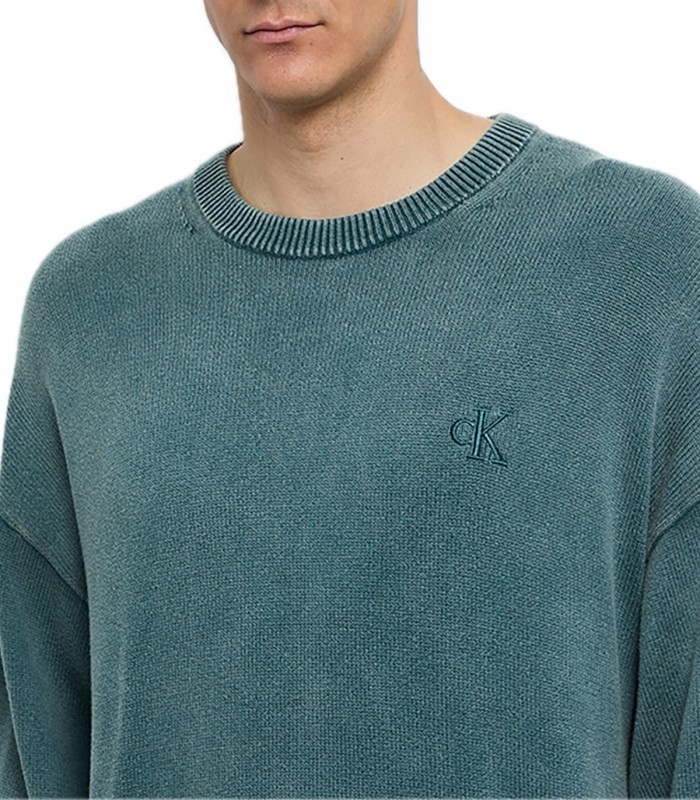 Maglioncino girocollo Uomo Calvin Klein