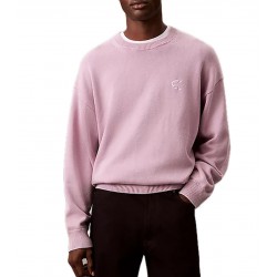 Maglioncino girocollo Uomo Calvin Klein