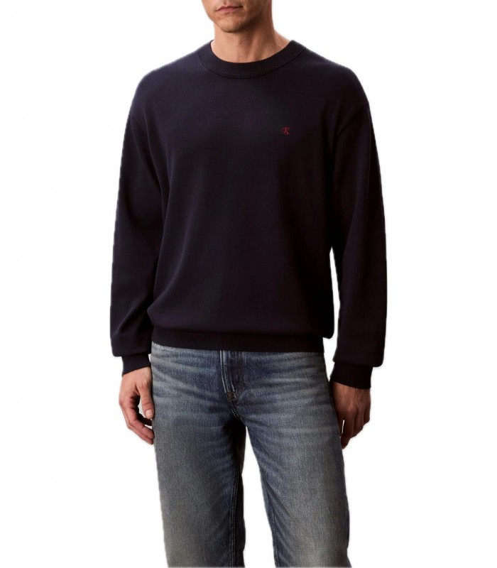 Maglioncino girocollo Uomo Calvin Klein