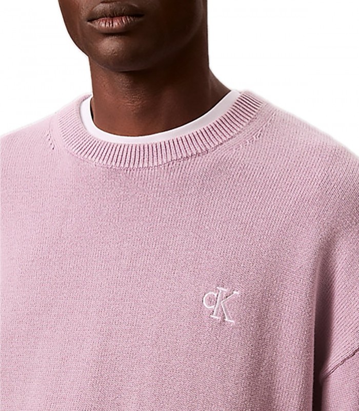 Maglioncino girocollo Uomo Calvin Klein