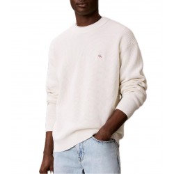 Maglioncino girocollo Uomo Calvin Klein