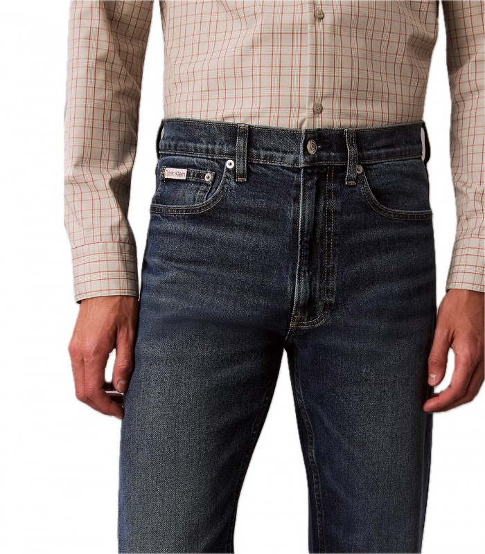 Jeans Standard Straight Uomo Calvin Klen