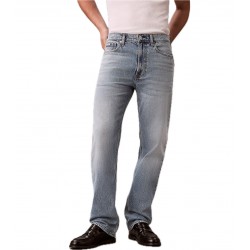 Jeans Straight Standard Uomo Calvin Klein