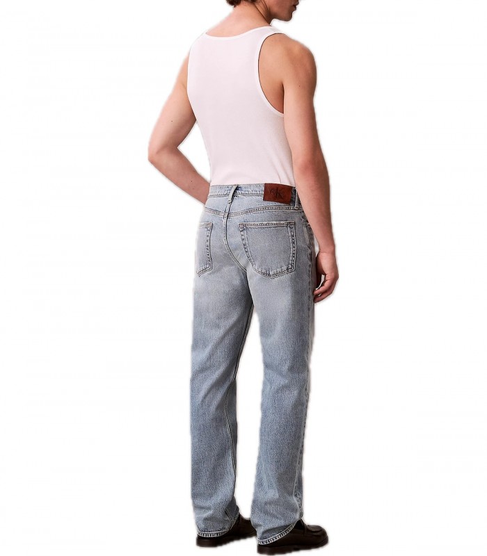 Jeans Straight Standard Uomo Calvin Klein