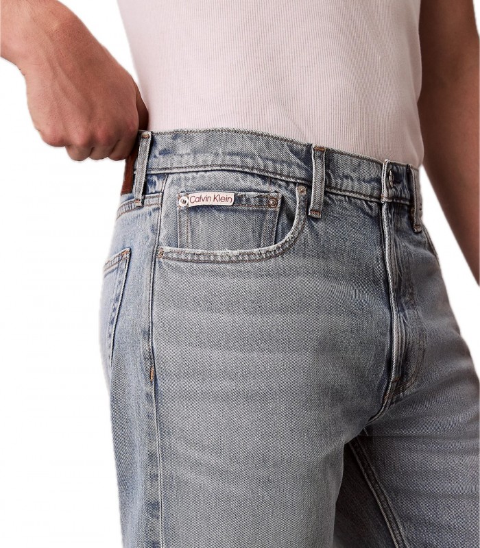 Jeans Straight Standard Uomo Calvin Klein