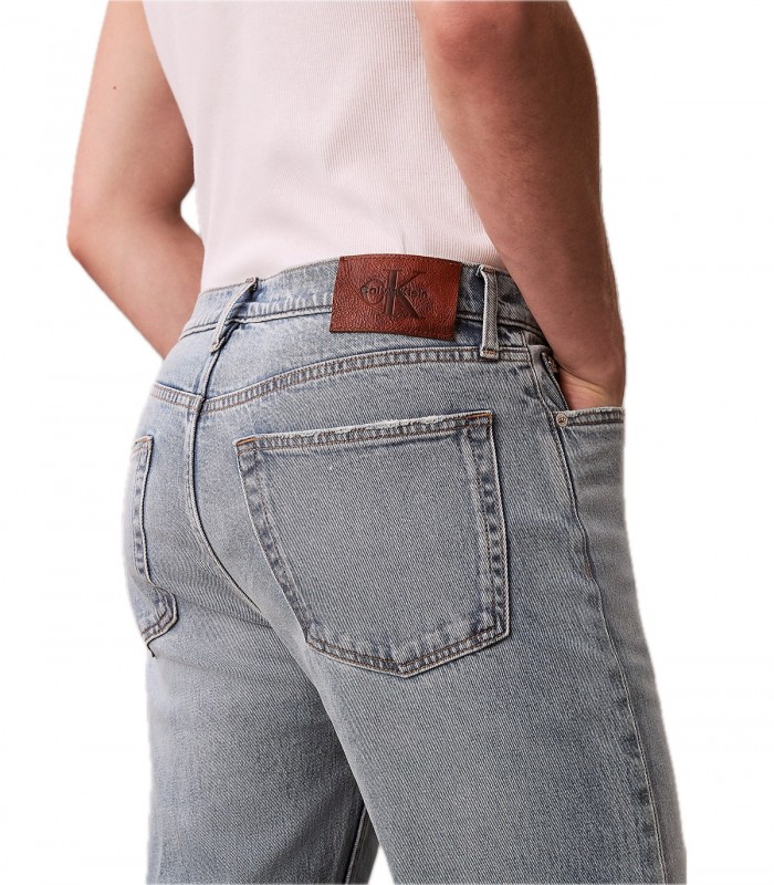 Jeans Straight Standard Uomo Calvin Klein