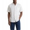 Camicia misto lino Uomo Calvin Klein