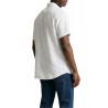 Camicia misto lino Uomo Calvin Klein