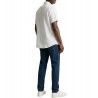Camicia misto lino Uomo Calvin Klein