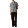 Camicia misto lino Uomo Calvin Klein