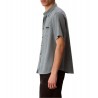 Camicia misto lino Uomo Calvin Klein