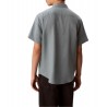 Camicia misto lino Uomo Calvin Klein