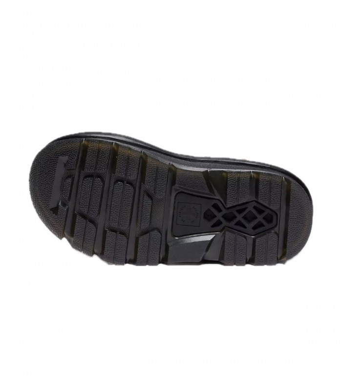 Sandali zebzag in pelle nabuk platform DR. Martens