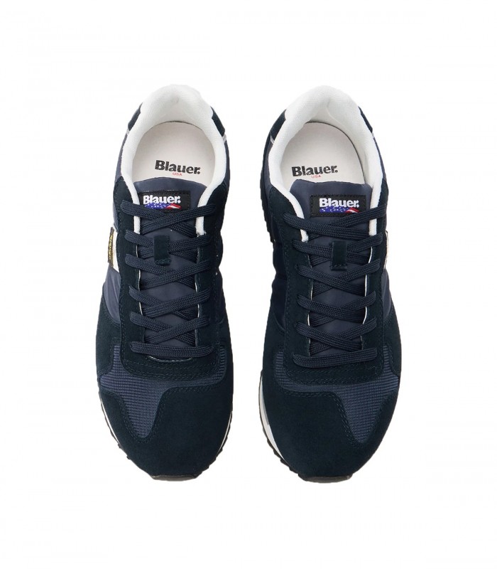 Sneakers Uomo Blauer Queens