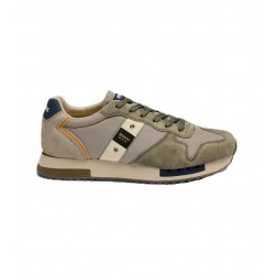 Sneakers Uomo Blauer Queens Nub