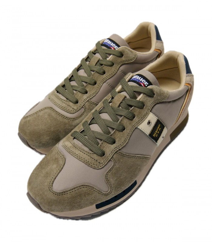 Sneakers Uomo Blauer Queens Nub