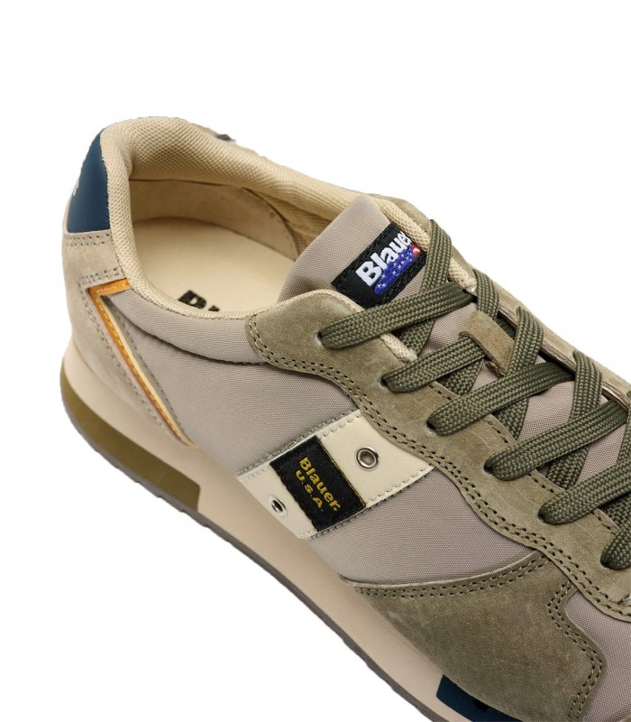 Sneakers Uomo Blauer Queens Nub