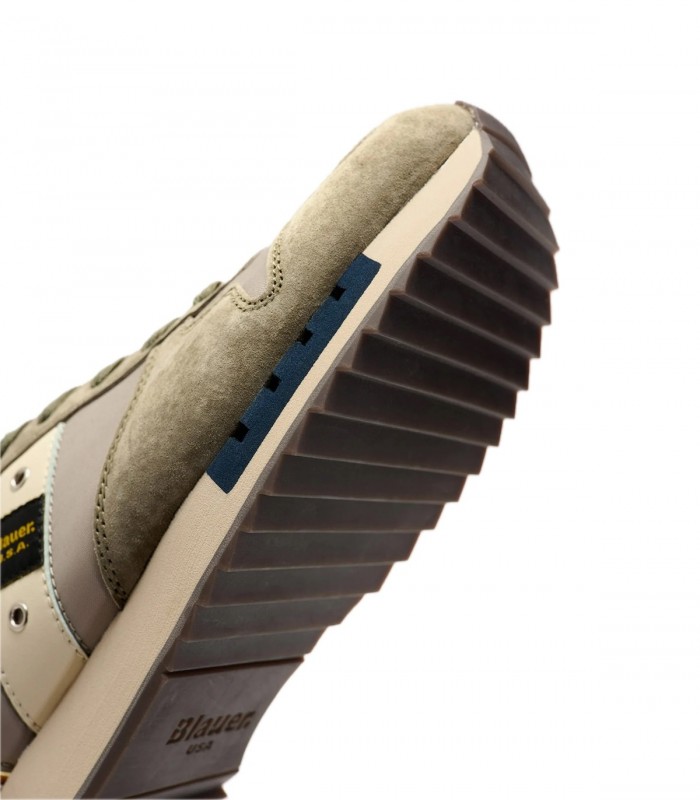 Sneakers Uomo Blauer Queens Nub