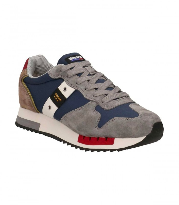 Sneakers Uomo Blauer Queens Nub