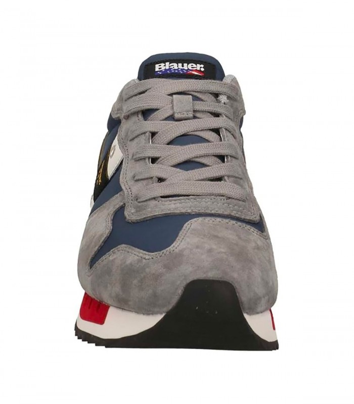 Sneakers Uomo Blauer Queens Nub