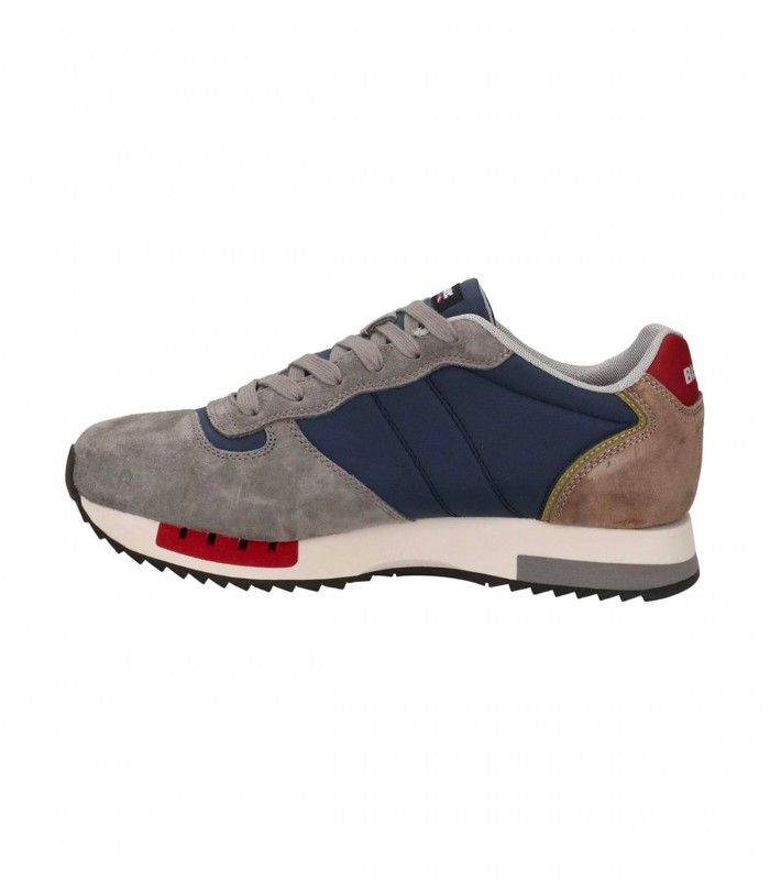 Sneakers Uomo Blauer Queens Nub