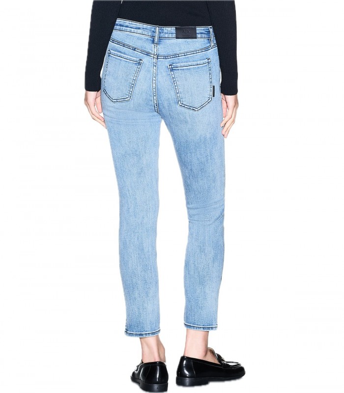 Jeans capri skinny Donna Armani Exchange