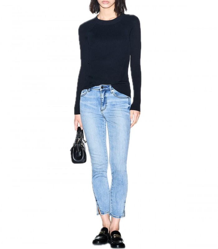Jeans capri skinny Donna Armani Exchange