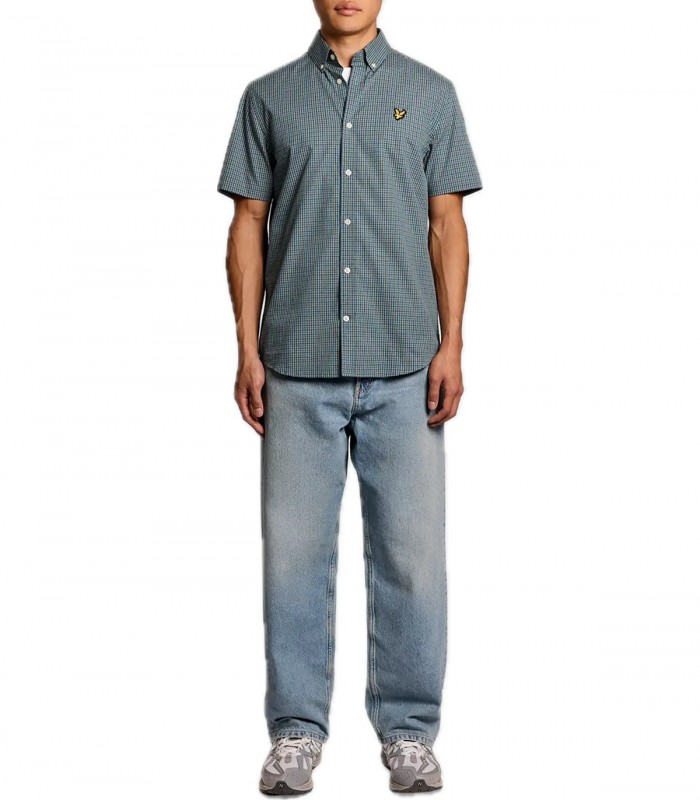 Camicia a quadri Uomo Lyle & Scott