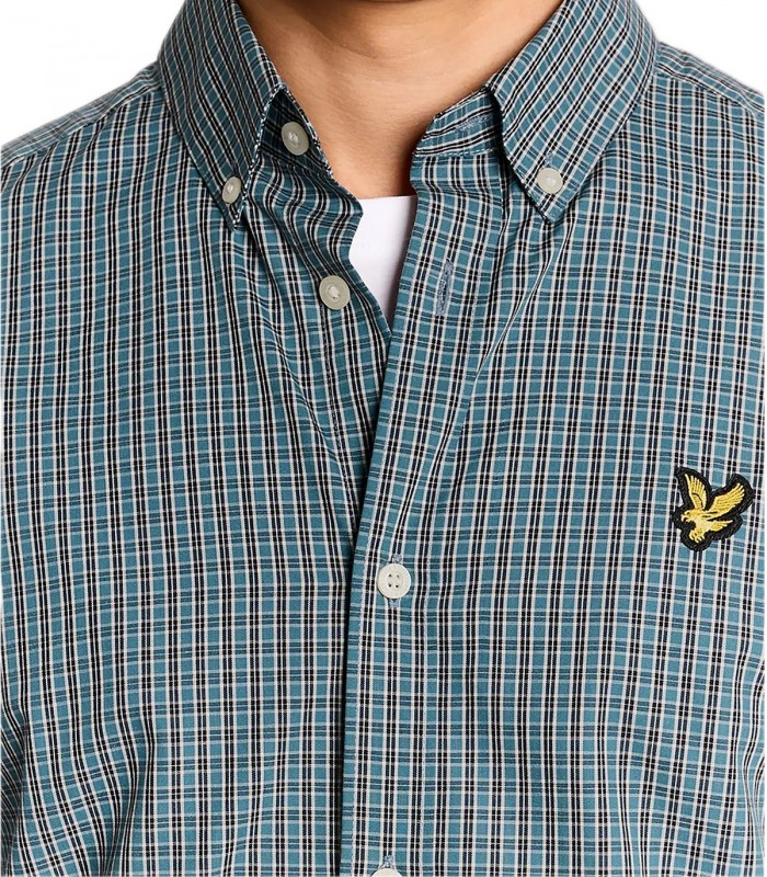 Camicia a quadri Uomo Lyle & Scott