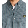 Camicia a quadri Uomo Lyle & Scott