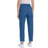 Jeans a carota con tasche in Light Denim Donna Ragno