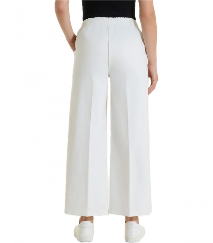 Jeans ampio alla caviglia in Light Denim Donna Ragno