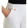 Jeans ampio alla caviglia in Light Denim Donna Ragno