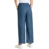Jeans ampio alla caviglia in Light Denim Donna Ragno