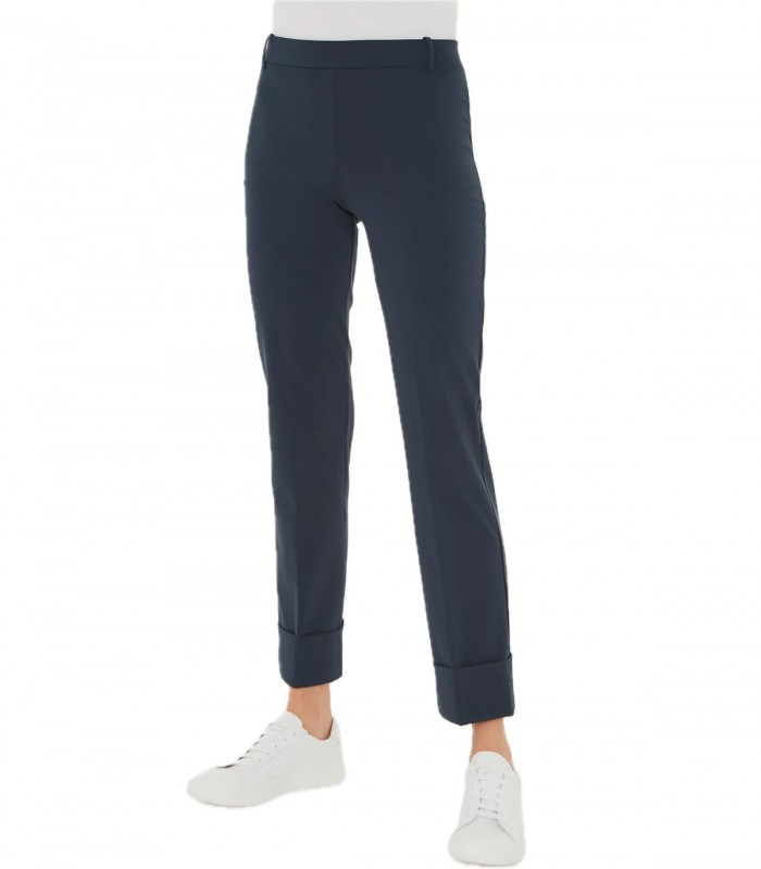 Pantalone slim dritto Donna in Compact Light Ragno