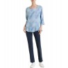 Pantalone slim dritto Donna in Compact Light Ragno