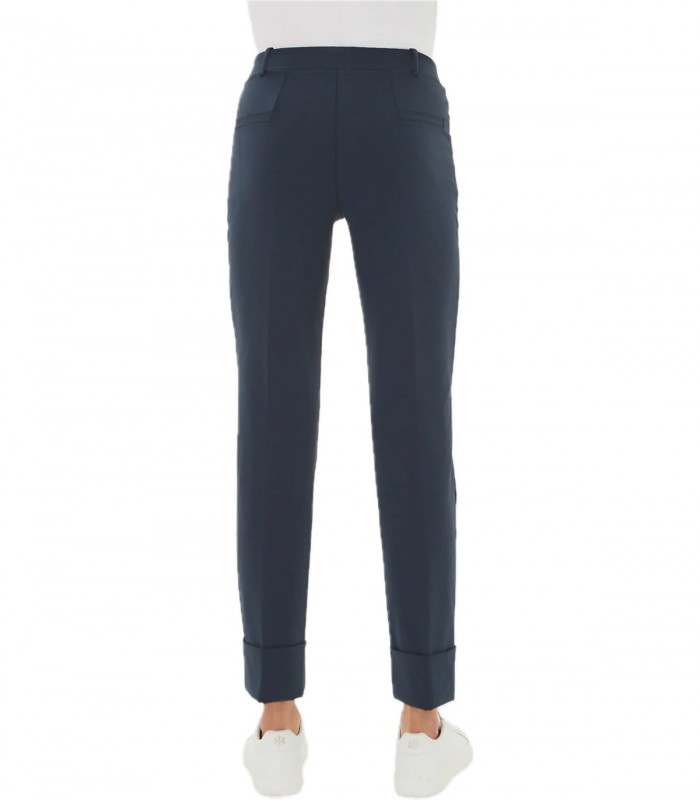 Pantalone slim dritto Donna in Compact Light Ragno