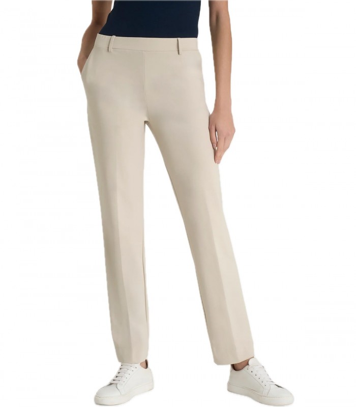Pantalone dritto Donna in Compact Light Ragno