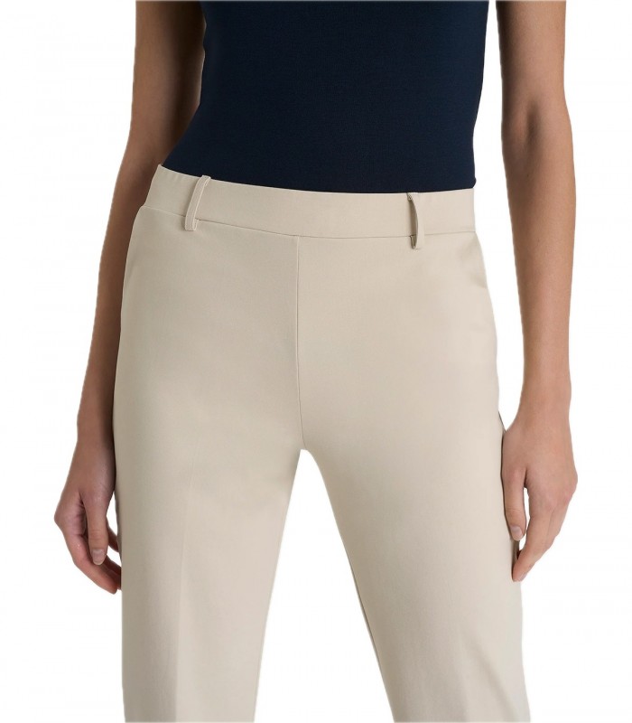 Pantalone dritto Donna in Compact Light Ragno