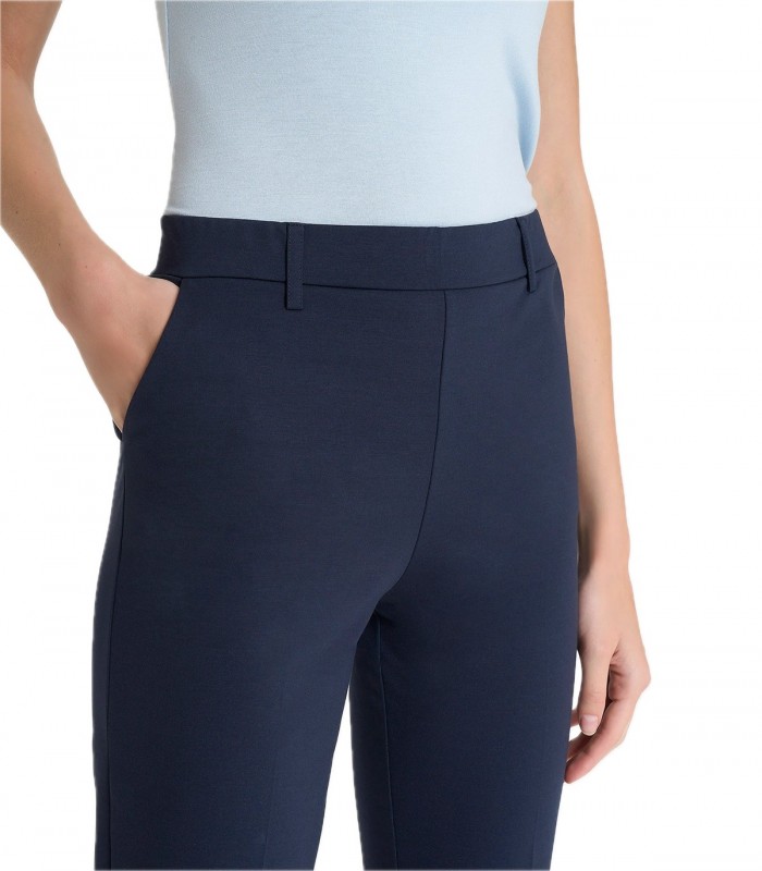 Pantalone dritto Donna in Compact Light Ragno